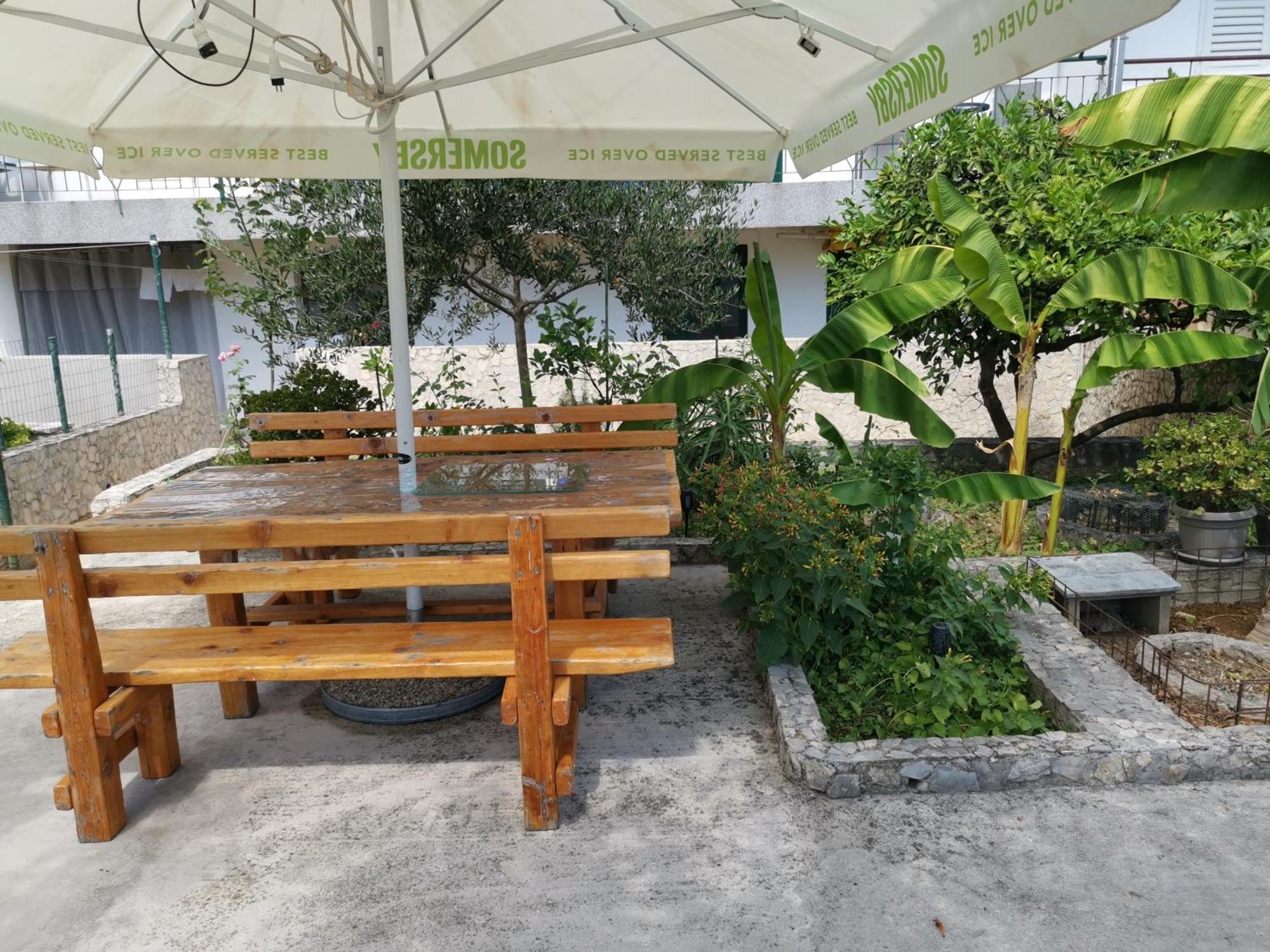 Apartmani Rudelj Makarska Exterior photo