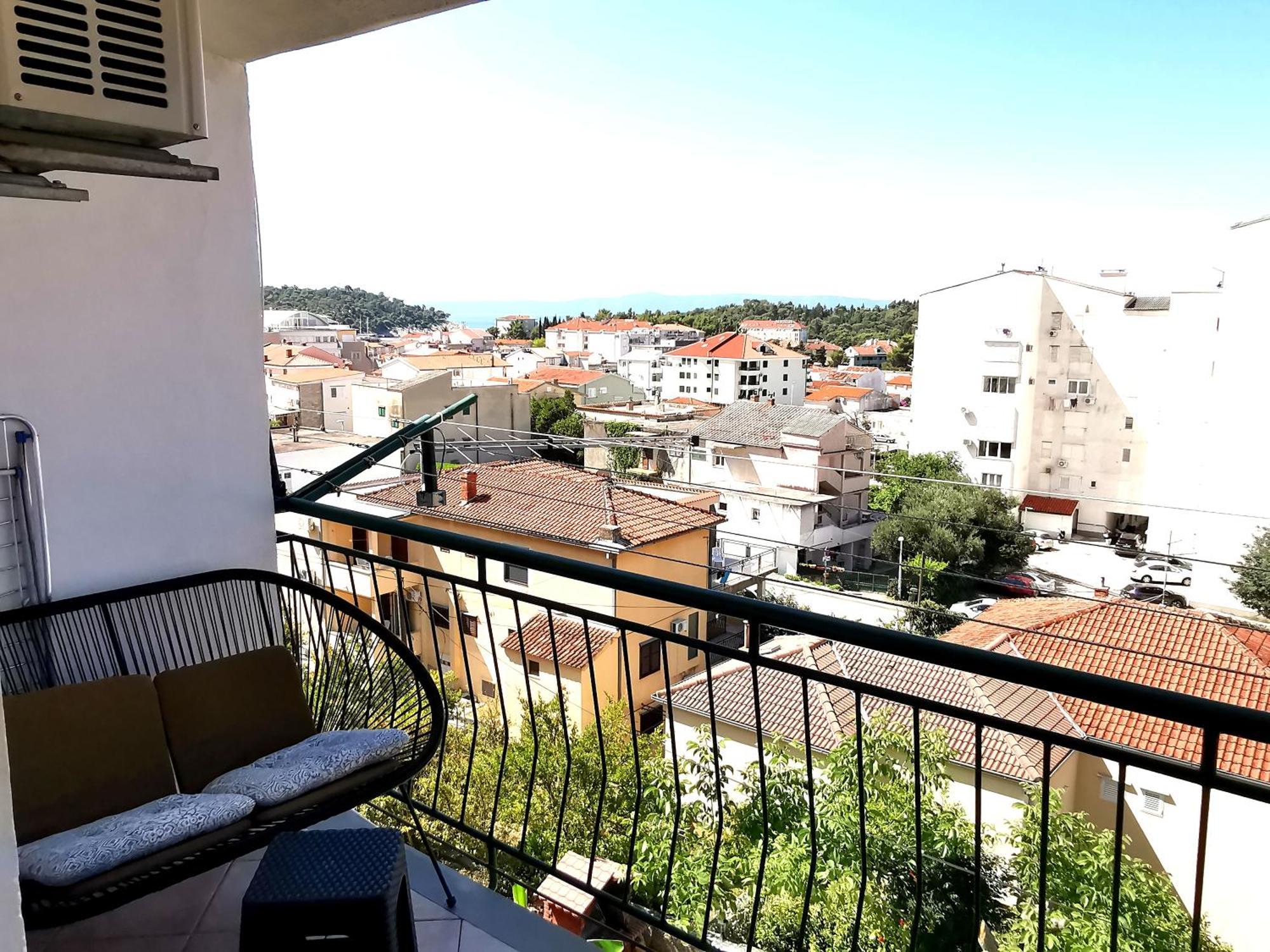 Apartmani Rudelj Makarska Exterior photo