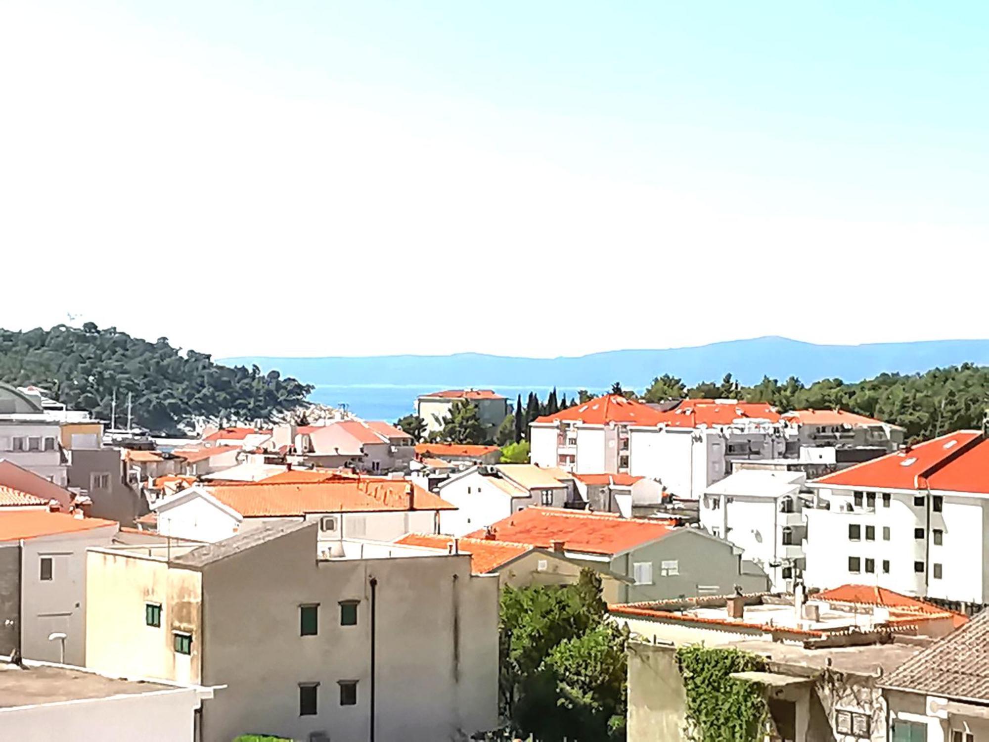 Apartmani Rudelj Makarska Exterior photo